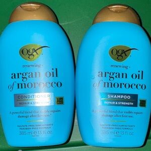 OGX Argan Oil of Morocco shampoo and conditioner